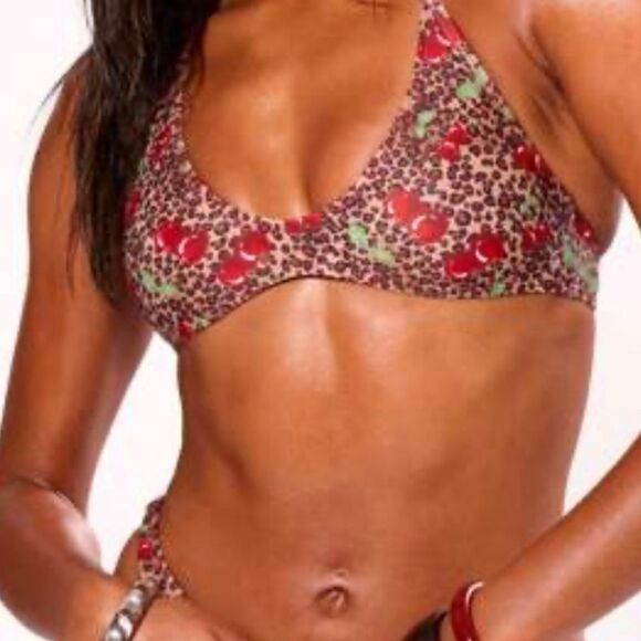 Floral bikini top size XXL, NWT - Picture 4 of 7